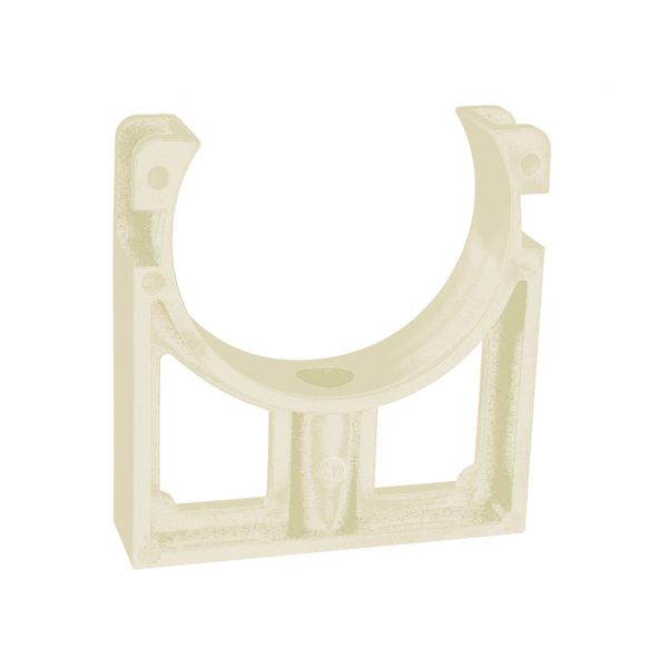 OPEN PIPE CLIPS CLIPS SOLVENT WHITE