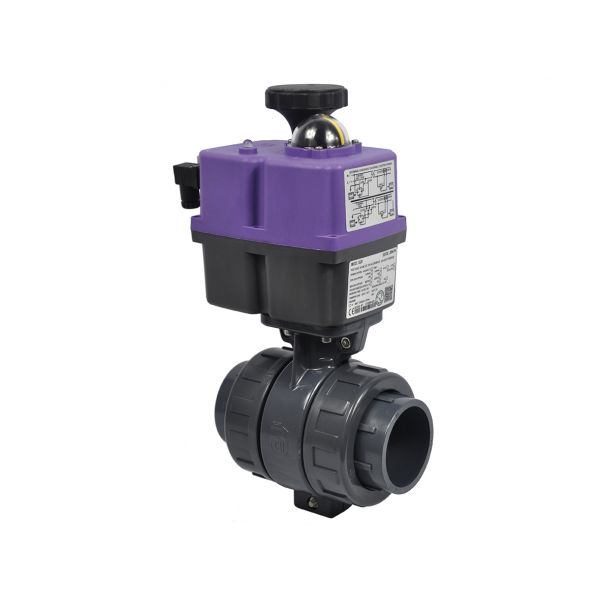 2 WAY BALL VALVES WITH ELECTRICAL ACTUATOR