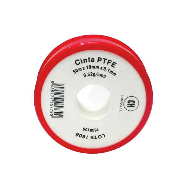 RUBAN PTFE 50mts.