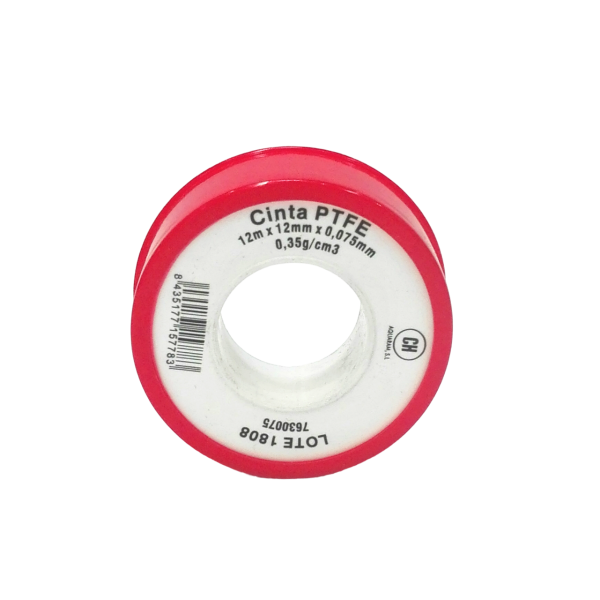 RUBAN PTFE  12mts.