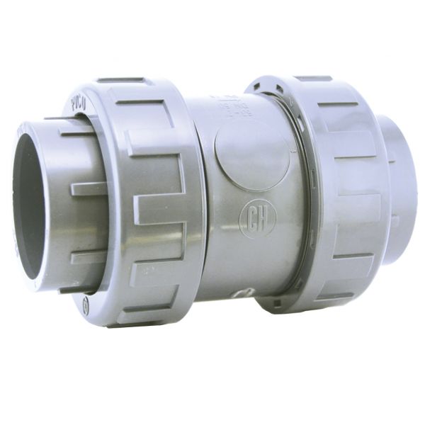 CHECK VALVE WITH SPRING EPDM DOUBLE UNION SOLVENT EPDM